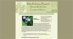 Desktop Screenshot of mindfulnessnj.com